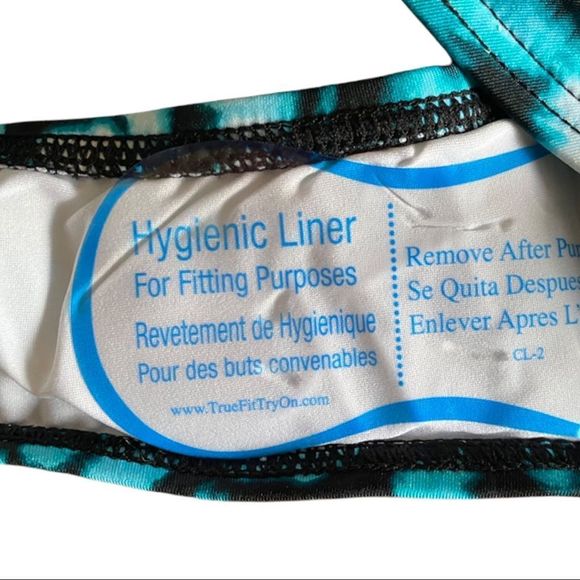 🆕: CK Swim: Hipster Brief Bikini Bottom With Drawstring Tie Sides - Picture 13 of 13